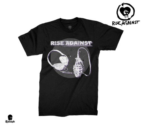 【お取り寄せ】Rise Against / ライズ・アゲインスト - RMP Tシャツ (ブラック)