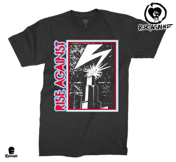 【お取り寄せ】Rise Against / ライズ・アゲインスト - Banned Tシャツ (ブラック)