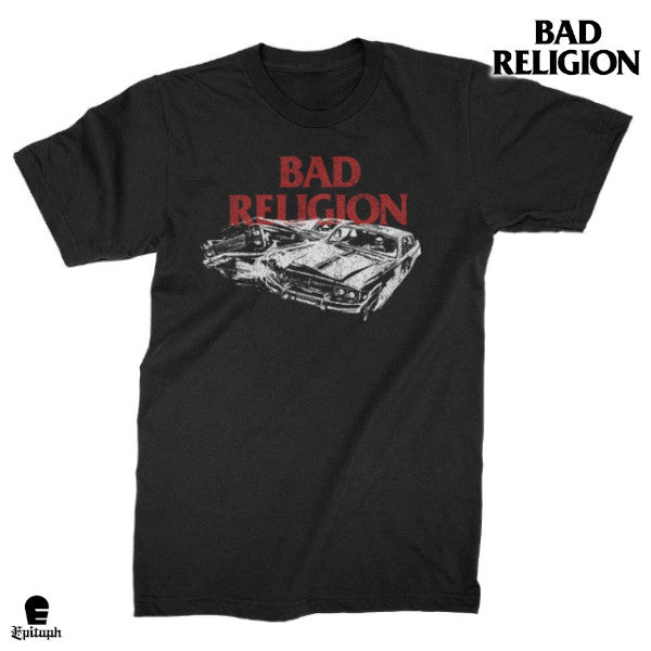 【お取り寄せ】Bad Religion / バッド・レリジョン - Car Crash Tシャツ(ブラック)
