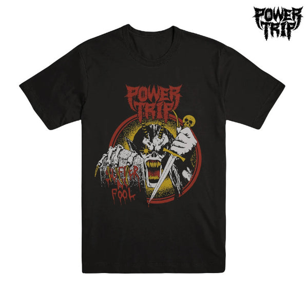 【お取り寄せ】Power Trip /パワートリップ - SUFFER Tシャツ(ブラック)
