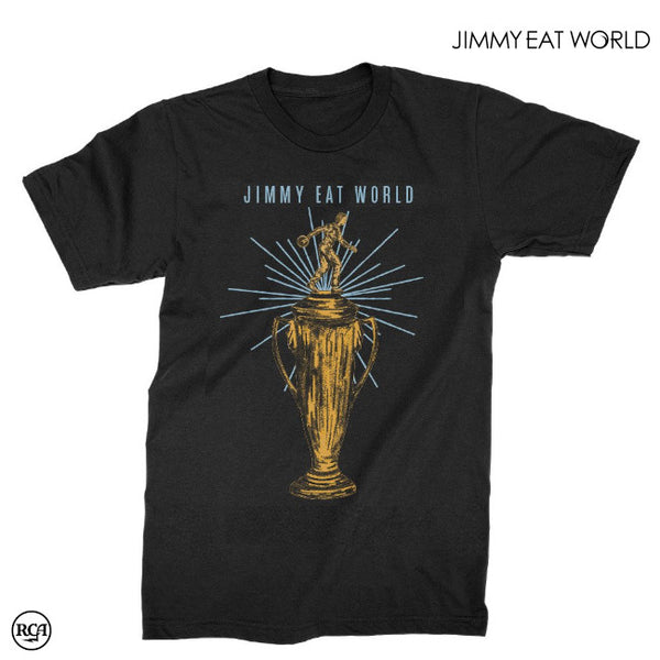 【お取り寄せ】Jimmy Eat World /ジミー・イート・ワールド - American Trophy Tシャツ (ブラック)
