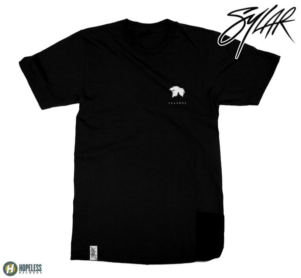【お取り寄せ】Sylar/サイラー - Leaf Logo Tシャツ (ブラック)