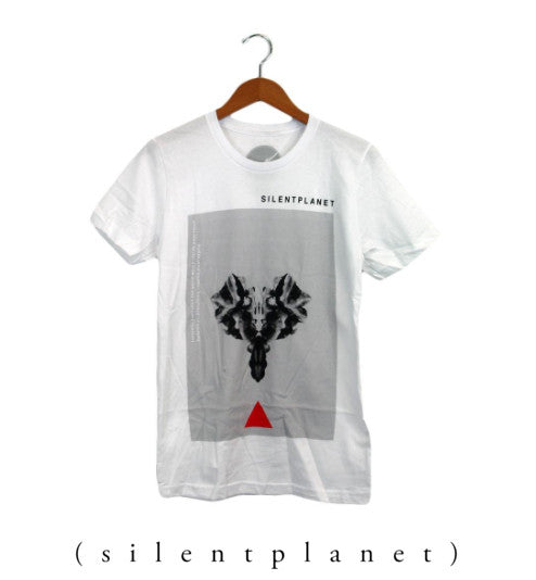 【お取り寄せ】Silent Planet /サイレント・プラネット - Understanding Tシャツ(ホワイト)
