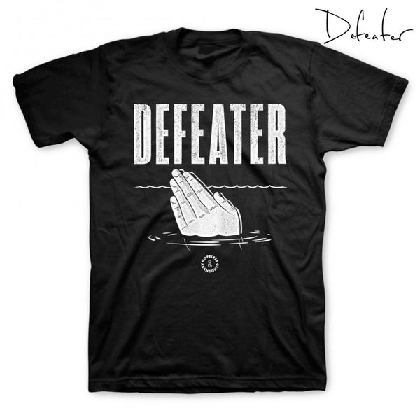 【お取り寄せ】Defeater / デフィーター - Drowning Hands Tシャツ(ブラック)