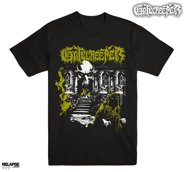 【お取り寄せ】Gatecreeper / ゲートクリーパー - BROUMASTER Tシャツ(ブラック)