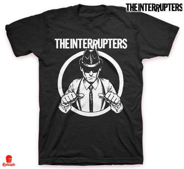 【お取り寄せ】The Interrupters / ジ・インタラプターズ - Suspenders Tシャツ（ブラック）