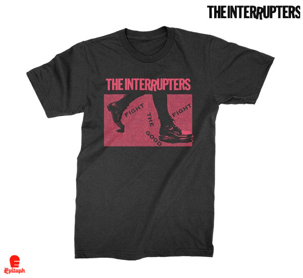 【お取り寄せ】The Interrupters / ジ・インタラプターズ - Boots Tシャツ（ブラック）