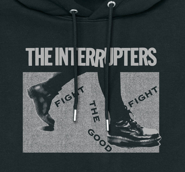 【お取り寄せ】The Interrupters / ジ・インタラプターズ - Boots Black プルオーバーパーカー(ブラック)