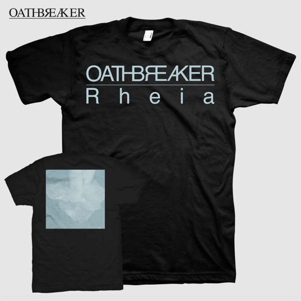 【お取り寄せ】Oathbreaker/オースブレイカー - Rheia Logo Tシャツ (ブラック)