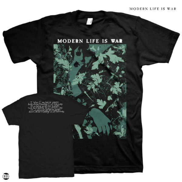 【お取り寄せ】Modern Life Is War /モダン・ライフ・イズ・ウォー - FIND A WAY Tシャツ(ブラック)