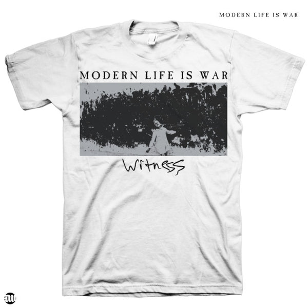 【お取り寄せ】Modern Life Is War /モダン・ライフ・イズ・ウォー - CHILD Tシャツ(ホワイト)