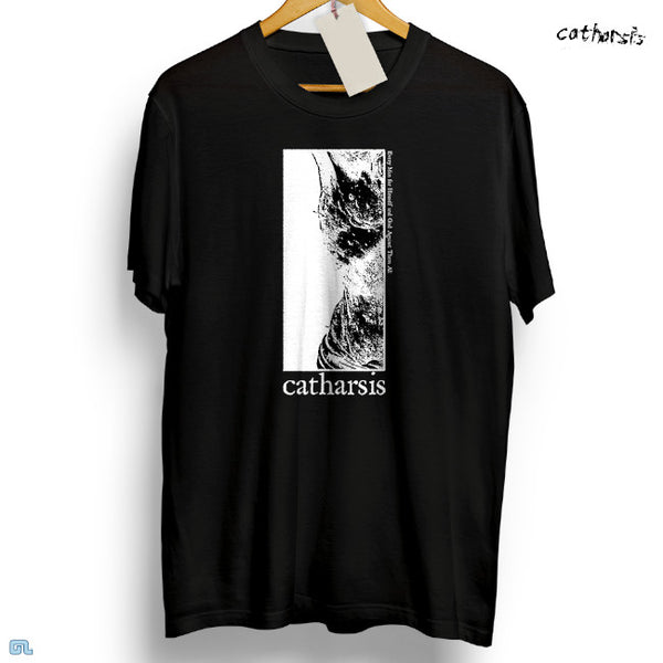 【お取り寄せ】Catarsis / カタルシス - EVERY MAN FOR HIMSELF Tシャツ(ブラック)
