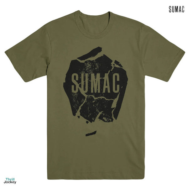 【お取り寄せ】Sumac / スーマック - MASKTシャツ(ミリタリーグリーン)