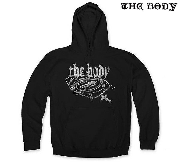 【お取り寄せ】The Body / ザ・ボディー - Rosary プルオーバーパーカー(ブラック)
