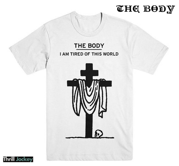 【お取り寄せ】The Body / ザ・ボディー - CLOTHCROSS Tシャツ(ホワイト)