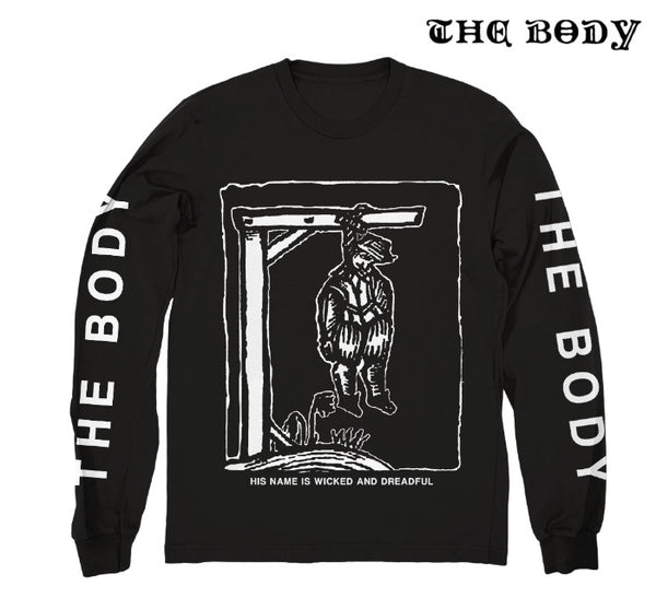 【お取り寄せ】The Body / ザ・ボディー - WICKED ロングスリーブ・長袖シャツ(ブラック)