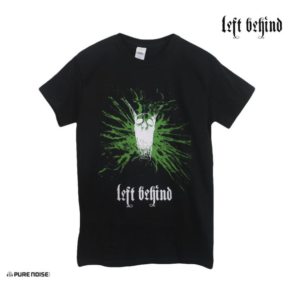 【お取り寄せ】Left Behind /レフト・ビハインド - Face Tシャツ(ブラック)
