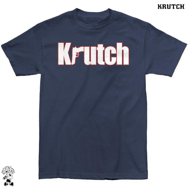 【お取り寄せ】Krutch / クラッチ - GUN Tシャツ(ネイビー)