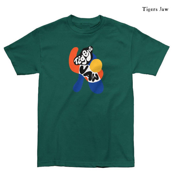 【お取り寄せ】Tigers Jaw/ タイガーズ・ジョウ - CORINNE Tシャツ(グリーン)