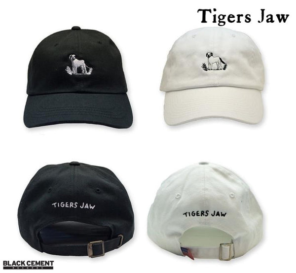 【お取り寄せ】Tigers Jaw/ タイガーズ・ジョウ - Dog ダッドハット・キャップ(2カラー)