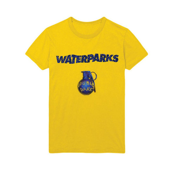 【品切れ】Waterparks/ウォ-ターパークス - Grenade Sunshine Ｔシャツ(イエロー)