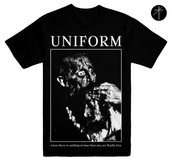 【お取り寄せ】Uniform / ユニフォーム - NOTHING TO LOSE Tシャツ(ブラック)