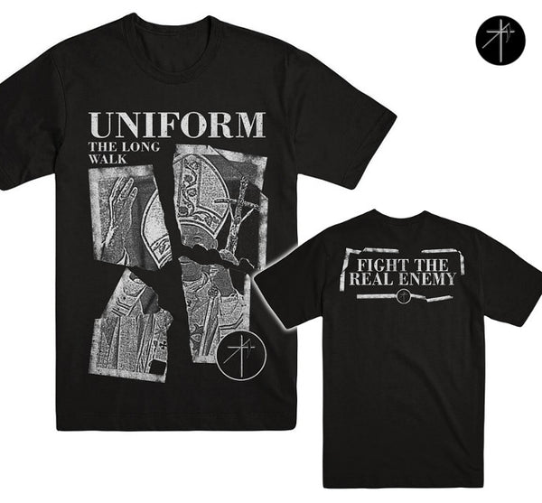 【お取り寄せ】Uniform / ユニフォーム - THE LONG WALK Tシャツ(ブラック)