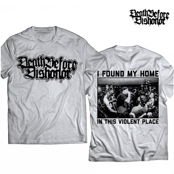 【お取り寄せ】Death Before Dishonor / デス・ビフォー・ディスオナー - I Found My Home Tシャツ (グレー)