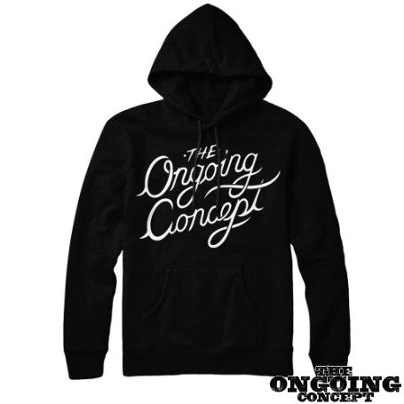 【お取り寄せ】The Ongoing Concept / ザ・オンゴーイング・コンセプト - Script プルオーバーパーカー(ブラック)