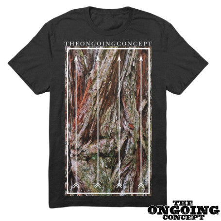 【お取り寄せ】The Ongoing Concept / ザ・オンゴーイング・コンセプト - Tree Trunk Tシャツ(ブラック)