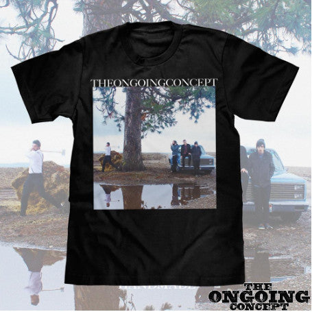 【お取り寄せ】The Ongoing Concept / ザ・オンゴーイング・コンセプト - Handmade アルバムアートTシャツ(ブラック)