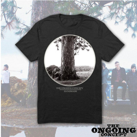 【お取り寄せ】The Ongoing Concept / ザ・オンゴーイング・コンセプト - Tree Tシャツ(ブラック)