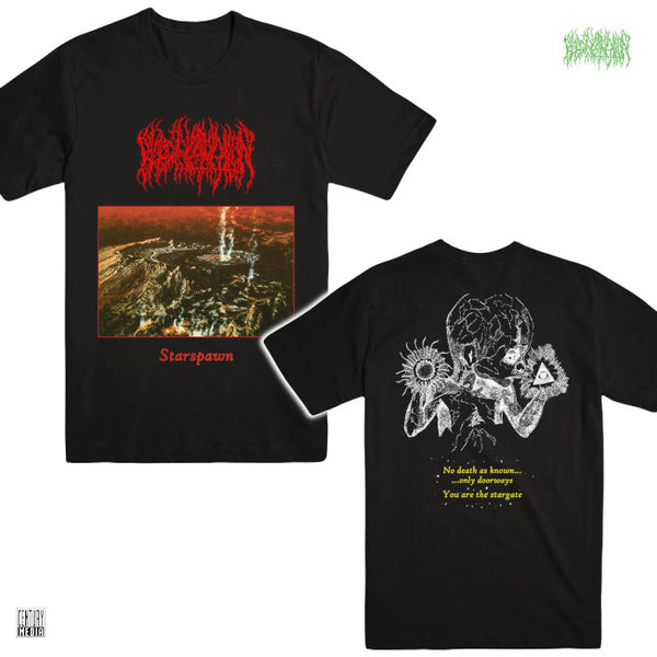 【お取り寄せ】Blood Incantation / ブラッド・ インカンテーション - STARSPAWN - COLOURED Tシャツ(ブラック)