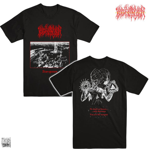 【お取り寄せ】Blood Incantation / ブラッド・ インカンテーション - STARSPAWN Tシャツ(ブラック)