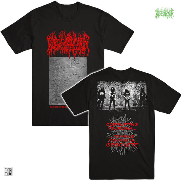【お取り寄せ】Blood Incantation / ブラッド・ インカンテーション - HIDDEN SPECIES Tシャツ(ブラック)