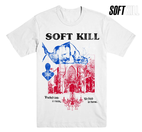 【お取り寄せ】Soft Kill / ソフト・キル - HOOPER Tシャツ(ホワイト)