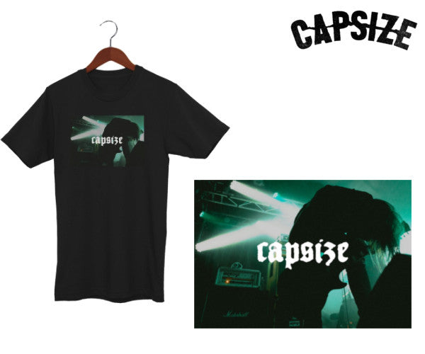 【お取り寄せ】Capsize / キャプサイズ - Live Shot ロングスリーブ・長袖シャツ(ブラック)