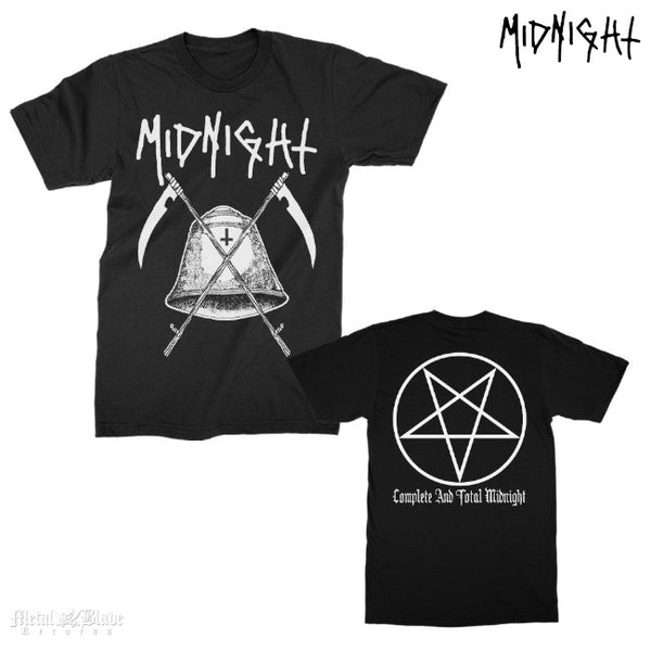 【お取り寄せ】Midnight / ミッドナイト - Complete And Total Tシャツ(ブラック)