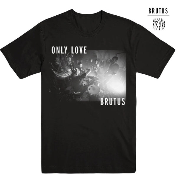 【お取り寄せ】BRUTUS / ブルータス - ONLY LOVE Tシャツ(ブラック)