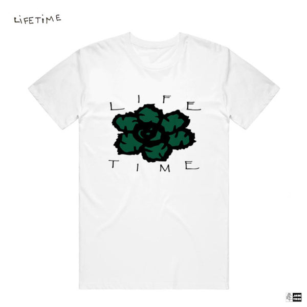 【お取り寄せ】Lifetime / ライフタイム - Flower Tシャツ (ホワイト)