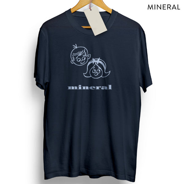 【お取り寄せ】Mineral / ミネラル - Boy & Girl Tシャツ (ネイビー)