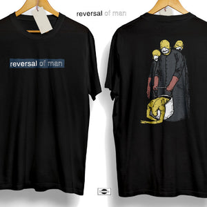 【お取り寄せ】Reversal Of Man / リバーサル・オブ・メン - MEDICINE Tシャツ(ブラック)