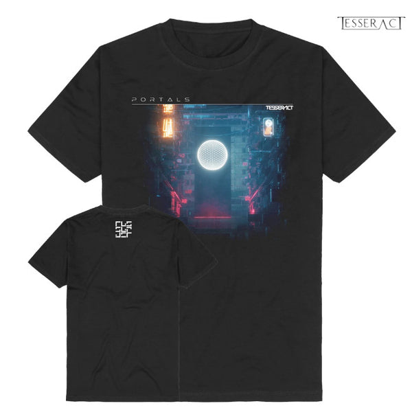 【お取り寄せ】TesseracT - テッセラクト - Beginnings Tシャツ(ブラック)