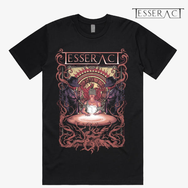 【お取り寄せ】TesseracT - テサラクト - Eden Tシャツ(ブラック)