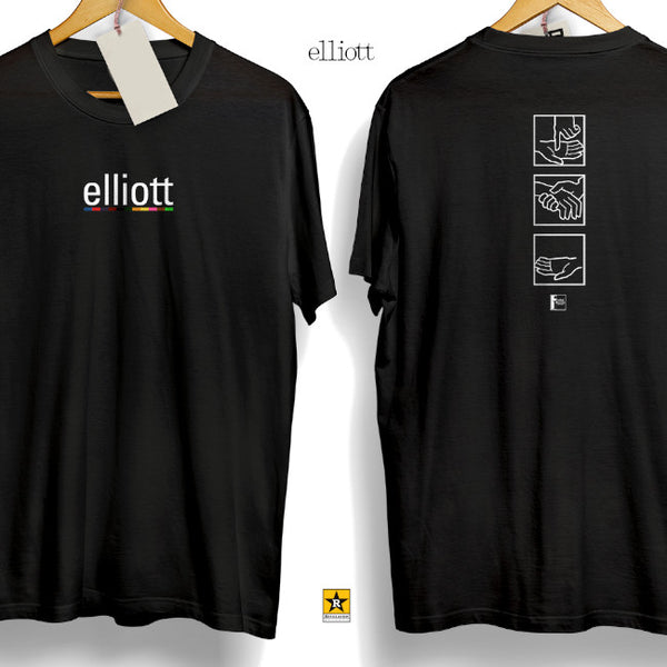 【お取り寄せ】Elliott / エリオット - TRANSIT Tシャツ(ブラック)