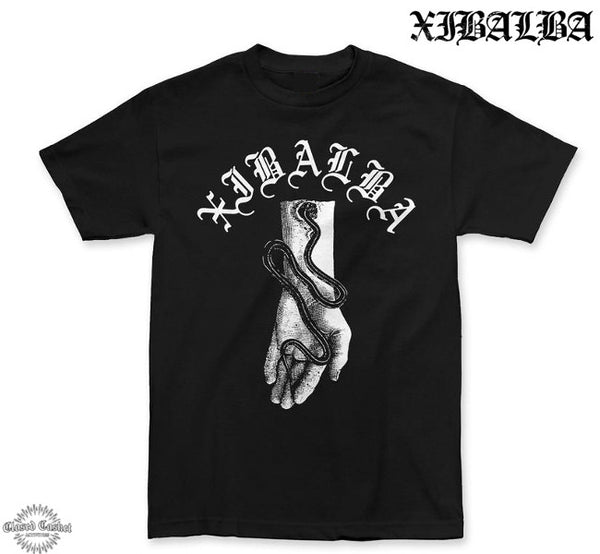 【お取り寄せ】Xibalba / シバルバ - Wound Tシャツ(ブラック)