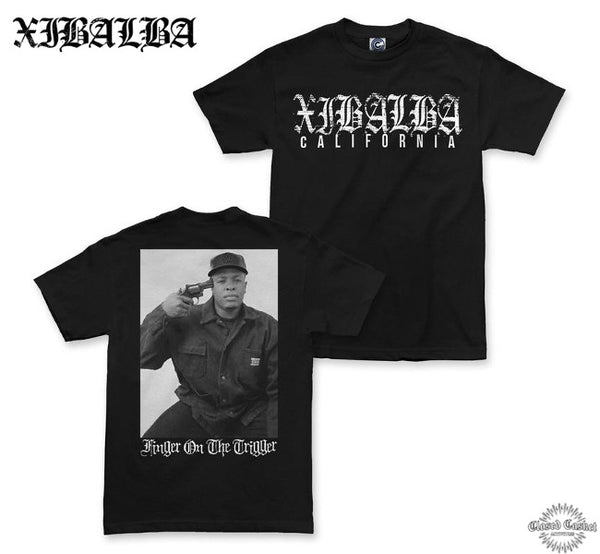 【お取り寄せ】Xibalba / シバルバ - Dre Tシャツ(ブラック)