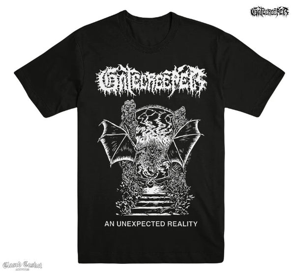 【お取り寄せ】Gatecreeper / ゲートクリーパー - AUR ILLOGICAL COMICS Tシャツ(ブラック)