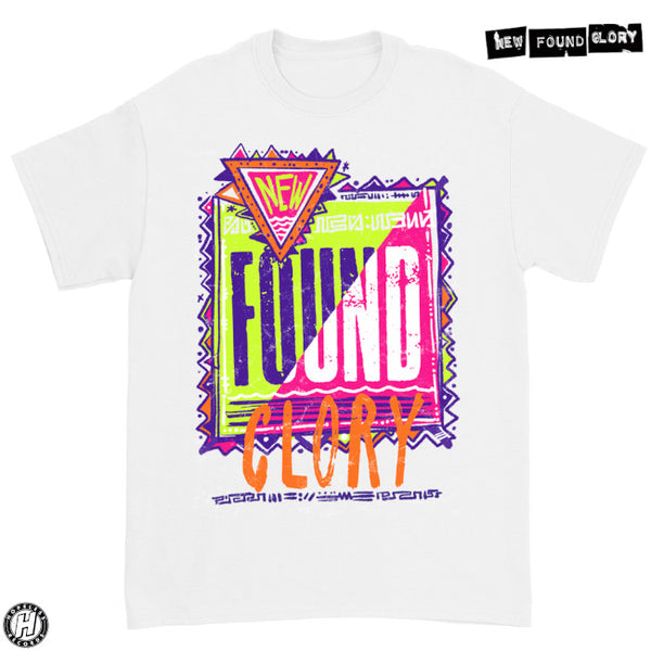 【お取り寄せ】New Found Glory / ニュー・ファウンド・グローリー - 90's Surf Tシャツ(ホワイト)