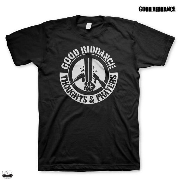 【お取り寄せ】Good Riddance / グッド・リダンス - Smashed Rifle Tシャツ(ブラック)